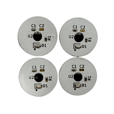 Светодиодная наклейка NFC