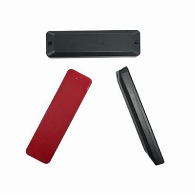 Металлическая пластиковая бирка УВЧ